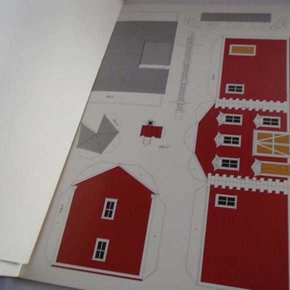 COPY - Cut Assemble A Western Frontier Town Edmund V. Gillon Jr 10 Full Color B… - Picture 9 of 11